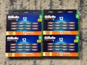 GILLETTE PROGLIDE 5 ( 4 PKS X 12 CARTRIDGES) 48 BLADES