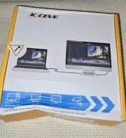 KCEVE 2 Ports KVM Switch 2 In 1 Out