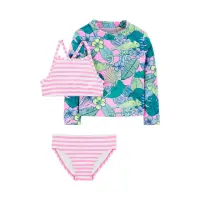 在飛比找momo購物網優惠-【Carter’s】海灘叢林3件組泳衣(原廠公司貨)