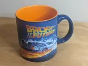 Back To The Future 20oz Ceramic Coffee Tea Mug 80's Movie NEW Universal Studios