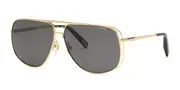 Chopard SCHG91 Polarized 300P Men's Sunglasses Gold Size 65
