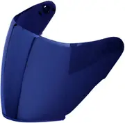 AGV City 17 K-5 Jet Visor, blue One Size