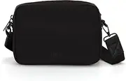[Nere] Stori Mini Organiser Case, Lightweight Hard Shell Bag, Travel Essentials for Women and Men, Black