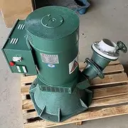 10KW Hydroelectric Generator 110V / 220V Single-Phase Hydro Generator with Leakage Protection and Automatic Voltage Stabilization 1800RPM Inclined Strike Hydroelectric Generator,10kw,220V