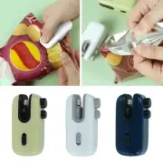 Mini Bag Food Heat Sealer 2in1 Handheld Vacuum Seal Portable Sealing Machine Hot