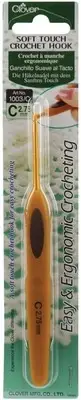 Clover Soft Touch Crochet Hook-Size C2/2.75mm 1003C
