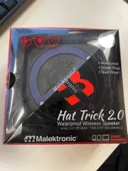Malektronic Hat Trick 2.0 Wireless Outdoor Waterproof Bluetooth Speaker IP67
