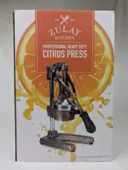 Zulay Professional Citrus Juicer - Manual Citrus Press, Large In Rustic Copper