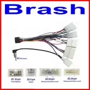 for Prius C 2009- POWER / STEERING /ANTENNA ADAPTOR CABLE FOR ANDROID STEREO