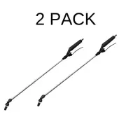 2 Pcs Garden Spray Wand Lance 40" With Lock PSI 150 Adjustable For 12V Sprayer