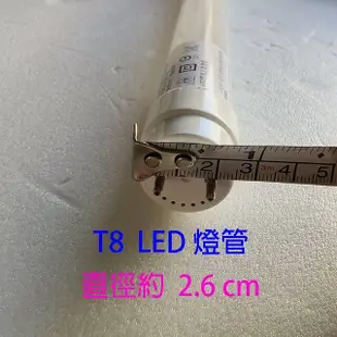 東亞 T8 19W 4尺 LED 燈管 (0.6折)