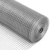 YES4PETS 1 x 40M Galvanised Wire Mesh Garden Pet Chicken Coop Fencing Bird Netting Mesh