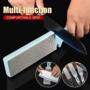 5-in-1 Emery Knife Sharpener 400 1000 Grit Handheld Double-Sided Sharpning Stone