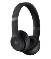 Beats Solo 4 True Wireless On-Ear Headphones Matte Black