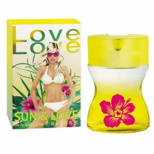 Morgan Love Sun & Love 摩根陽光熱戀女性香水35ML/60ML100ML｜期間限定◆秋冬迷人香氛