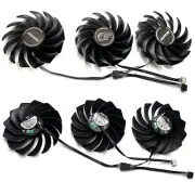 Replace Cooling Fans For iGame RTX3060ti 3070 3070ti 3080 3090 Graphics Card Fan