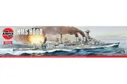 Airfix: 1:600 Vintage Classics HMS Hood - Model Kit