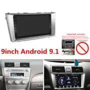 Android 9.1 Car FM Radio Wifi Multimedia Player For Camry 07-11 GPS Navigation