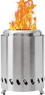 l Fire Pits for Outside Portable Fire Pit Small Firepit Ideal for Camping RV Use Perfect for Roasting Marshmallows l Firepit