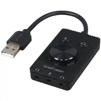 在飛比找momo購物網優惠-【伽利略】USB2. 0 音效卡(USB52B)