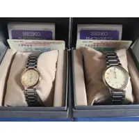 在飛比找蝦皮購物優惠-買一送一，全新 SEIKO 精工Spirit石英錶 7N01