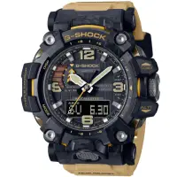 在飛比找momo購物網優惠-【CASIO 卡西歐】G-SHOCK MUDMASTER 泥