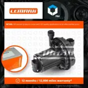 Secondary Air Pump fits VW BEETLE 1Y7 1.6 1.8 2.0 2.3 3.2 98 to 10 Lemark New