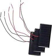 iplusmile 5v Solar Panel Module for DIY Projects 3pcs Mini Solar Cells Portable Solar Power Supply