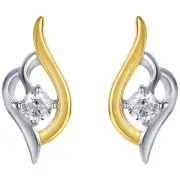 Peora 925 Sterling Silver Whimsical Teardrop Earrings for Women, Hypoallergenic