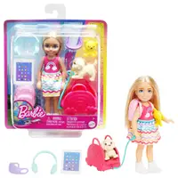 在飛比找蝦皮商城優惠-MATTEL 芭比小凱莉旅行組合 Barbie 芭比 娃娃 