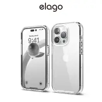 在飛比找蝦皮商城優惠-[elago] Hybrid 透明手機保護殼(適用iPhon