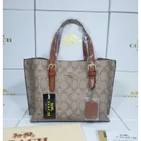 在飛比找蝦皮購物優惠-Coach MOLLIE TOTE 25mini 手提單肩包