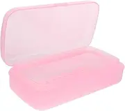 EPIGEIST Manicure Tool Tray Storage Case Box for Nail Art Tools Ventilated Drainage Smooth for Nail Care and Grooming