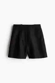 Linen Blend Shorts