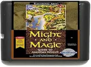 Royal Retro Might and Magic II Gates to Another World 16 bit MD Game Card For Sega Mega Drive For Genesis-(NTSC-J)