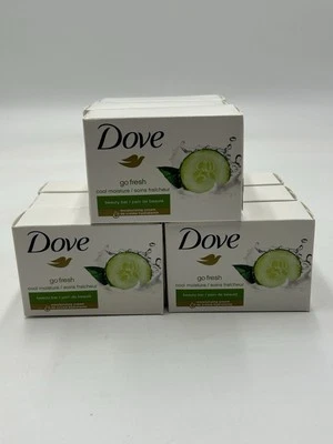 Dove Beauty Cream Bar Moisturizi​ng Cream Soap Set Of 9 Go Fresh 3.75oz