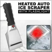 12V Electric Heated Car Ice Scraper Automobiles Cigarette Lighter Snow Removal Shovel Auto Windshield Glass Defrost Tools