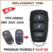 Keyless Central locking Remote Fob Suitable for Honda CRV Remote CR-V 2005 2006