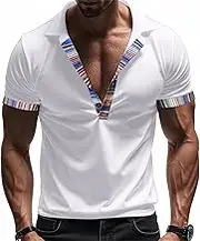 Mens Red Shirt Jumper Extender T Loose Fit Country Classics Shirts Hawaiian Slim Fit T Gym Graphic Shirts Y2K for Adult Corduroy Brown Multipack Beach Tops for Dailywear