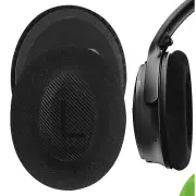 Geekria Velour Ear Pads for Bose QuietComfort QC35, QC45 Headphones (Black)