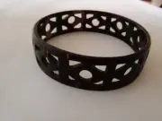 Hand made Coconut shell Bangel Jewelry Gifts 100% Natural eco friendly