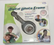 Brand New Digital Photo Frame Keychain With Blag Photo Framing Software