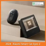 Smart Cat Eye 2 Smart Home Video Intercom Wireless Doorbell Peephole 5-inch 720P