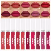 Velvet Matte Red Lipstick Waterproof Long Lasting Lip Gloss Lip Glaze Cosmetic /