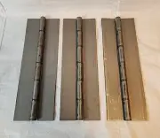 NEW!!! SUPER HEAVY DUTY! LOT OF 3 STEEL HINGES 12" X 4" NON DRILLED