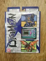 Digimon X Bandai Digivice Virtual Pet Monster - Green & Blue 41924, New!