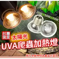 在飛比找蝦皮購物優惠-加熱燈 烏龜曬背燈 保溫燈 uva+uvb 加熱燈 爬蟲燈 