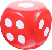 Kisangel Giant Dice Soft Game Dice for Classroom Parties Entertainment Jumbo Six Sided Dice for Fun Activities Teaching Math Games Lightweight Easy to Carry