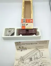 HO Scale Con-Cor #0001-520110 Old Time Box Car Southern Pacific Kit NOS