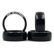 DS Racing LF5 8.5/11mm Drift Tires 4 pcs For Mini-Z 1/24, 1/27, 1/28 RC Car